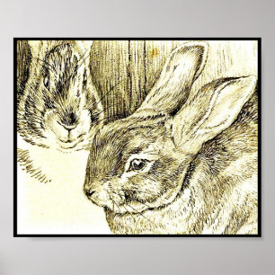 Poster Poster-Kids Art-Beatrix Potter 26