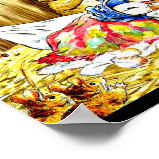 Poster Poster-Kids Art-Beatrix Potter 27 (Coin)