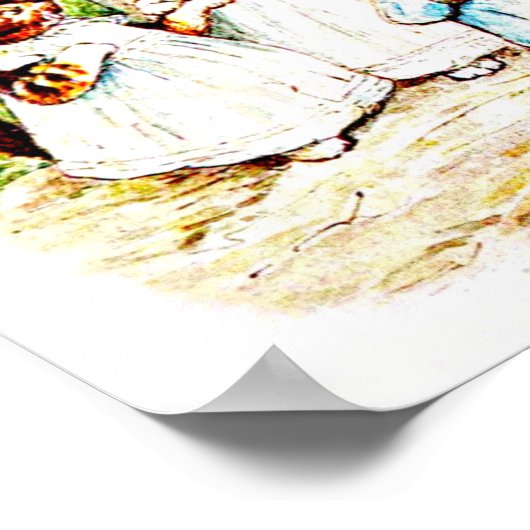 Poster Poster-Kids Art-Beatrix Potter 29 (Coin)