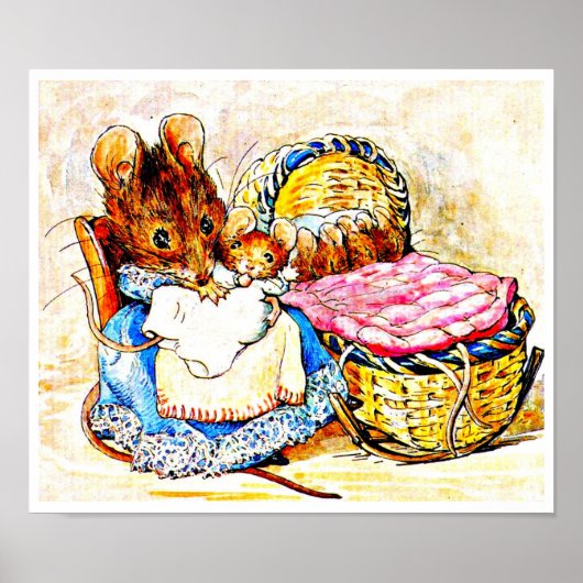 Poster Poster-Kids Art-Beatrix Potter 39 (Devant)