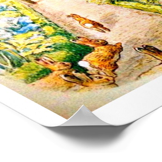 Poster Poster-Kids Art-Beatrix Potter 5 (Coin)