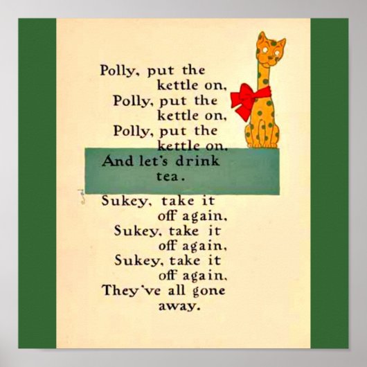 Poster Poster-Kids-William Warren Denslow 57 (Devant)