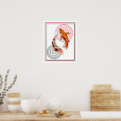 Poster Poster-Koi (Cuisine)