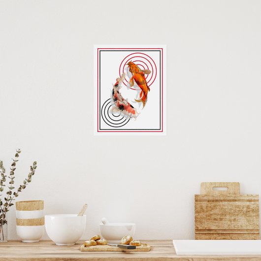 Poster Poster-Koi (Cuisine)