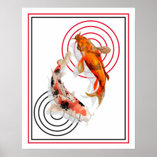 Poster Poster-Koi