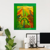 Poster Póster - La Estatua de la Libertad - ¡Hola ! (Bureau à domicile)