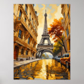 Poster poster/La Tour Eiffel en Lumière/imprimer (Devant)