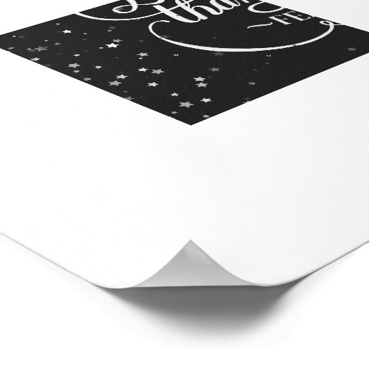 Poster Poster-Laissez Vos Rêves Être Plus Gros Que La Peu (Coin)