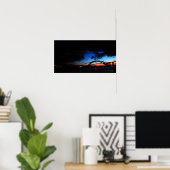 Poster Poster~Le pont Bayonne, à Bayonne, NJ (Bureau à domicile)