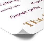 Poster Poster-Le Spice of Life (Coin)