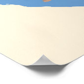 Poster Poster, Les Toilettes Du Conversation (Coin)