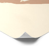 Poster Poster, Les Toilettes Du Conversation, Chat Blanc (Coin)