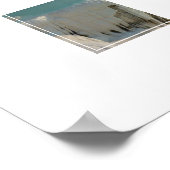Poster Poster-Lime Terrasse (Coin)