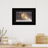 Poster Poster-Lion de montagne (Cuisine)