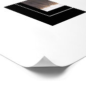 Poster Poster-Lion de montagne (Coin)