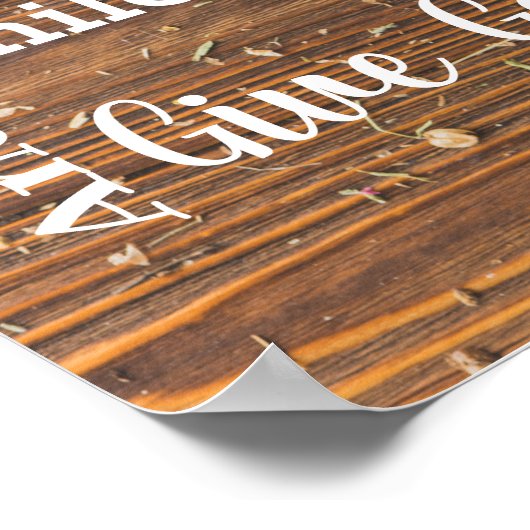 Poster Poster-Live Richly (Coin)