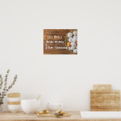Poster Poster-Live Richly (Cuisine)