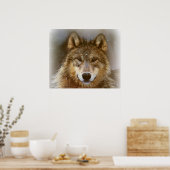 Poster Poster/Loup (Cuisine)