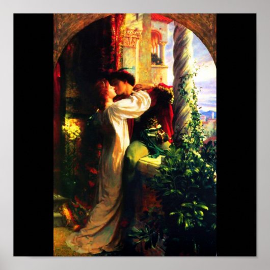 Poster Poster-Love Art-Frank Bernard Dicksee (Devant)