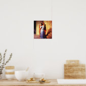 Poster Poster-Love Art-Hayez (Cuisine)