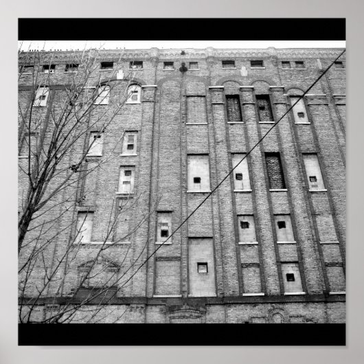 Poster Poster-Love Art House Abandonné (Devant)