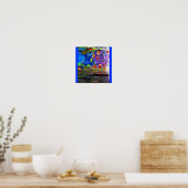 Poster Poster-Love Art House-Bridge 12 (Cuisine)