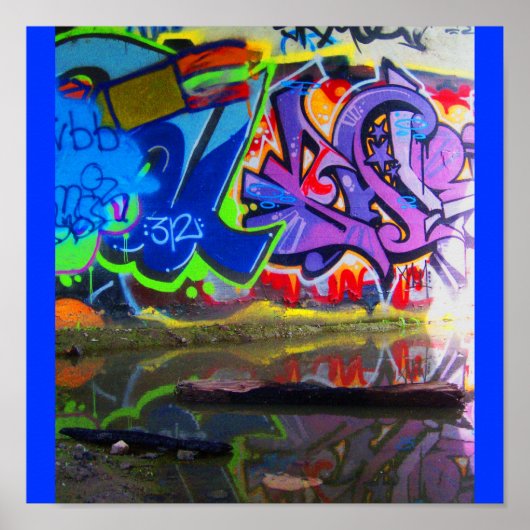 Poster Poster-Love Art House-Bridge 12 (Devant)