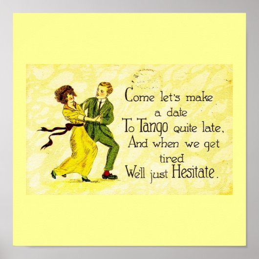 Poster Poster-Love Art-Vintage Valentine 5 (Devant)