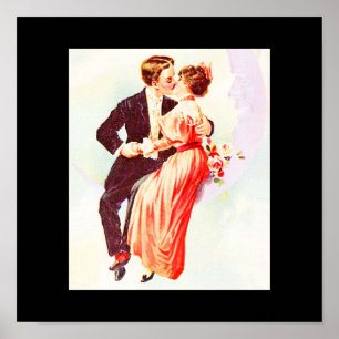Poster Poster-Love Art-Vintage Valentine 6
