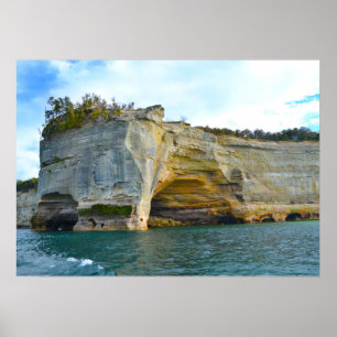 Poster Poster/Love Cove en Upper Peninsula Michigan