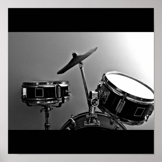 Poster Poster-Love the Arts-Drums (Devant)