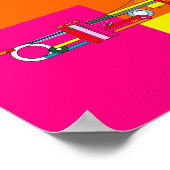 Poster Poster-Love the Arts-NeonTrumpet (Coin)