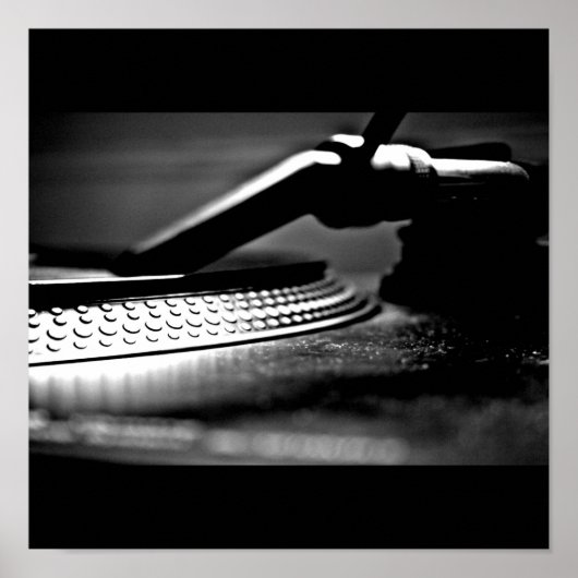 Poster Poster-Love the Arts-Record Player (Devant)
