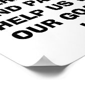 POSTER POSTER...LOYAUTÉ, TRAVAIL DUR (Coin)