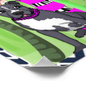 Poster POSTER-Mère a toujours dit que je pourrais être n' (Coin)