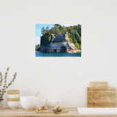 Poster Poster/Miners Castle Upper Peninsula Michigan (Cuisine)
