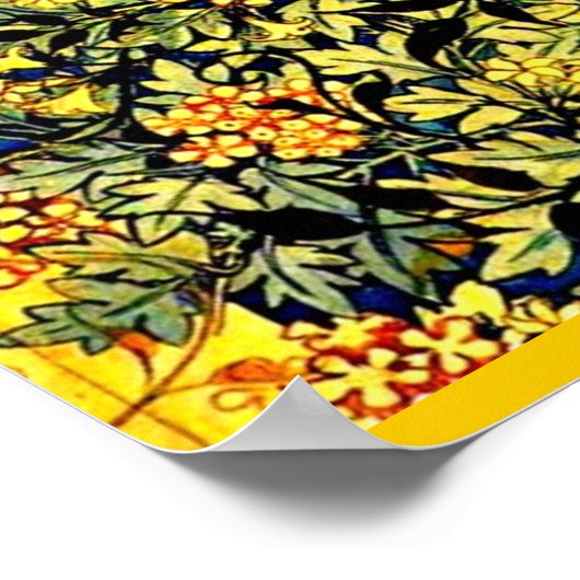 Poster Poster-Mode/Fabric-William Morris 20 (Coin)