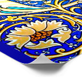 Poster Poster-Mode/Fabric-William Morris 21 (Coin)