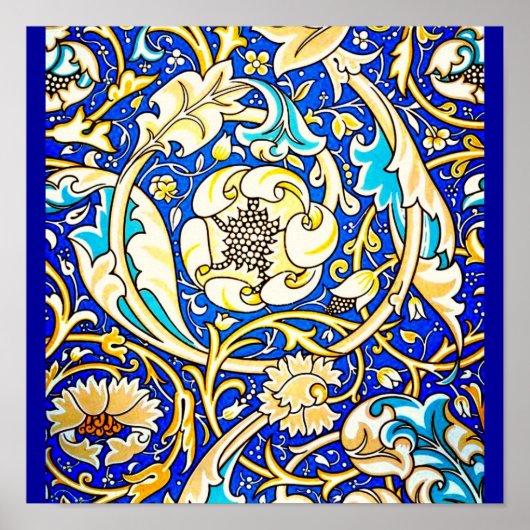 Poster Poster-Mode/Fabric-William Morris 21 (Devant)