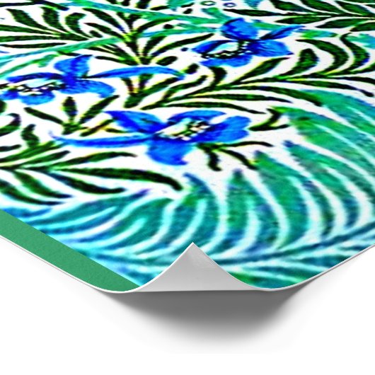 Poster Poster-Mode/Fabric-William Morris 29 (Coin)