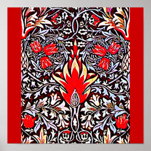 Poster Poster-Mode/Fabric-William Morris 30