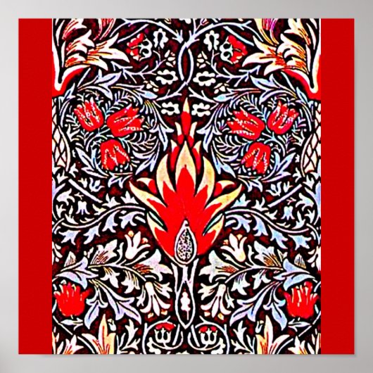 Poster Poster-Mode/Fabric-William Morris 30 (Devant)