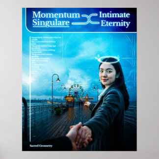 Poster Pôster Momentum Singulare – Intimate Eternity