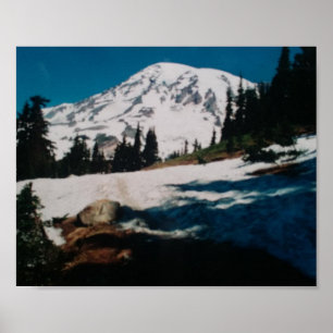 Poster Poster, montagnes