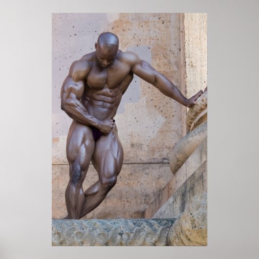 Poster Poster, Morris Mendez, Palais des Beaux-Arts # 2 (Devant)