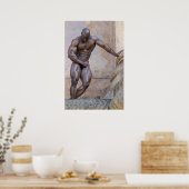 Poster Poster, Morris Mendez, Palais des Beaux-Arts # 2 (Cuisine)