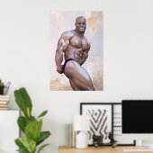 Poster Poster, Morris Mendez, Palais des Beaux-Arts # 3 (Bureau à domicile)