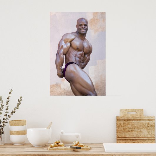 Poster Poster, Morris Mendez, Palais des Beaux-Arts # 3 (Cuisine)