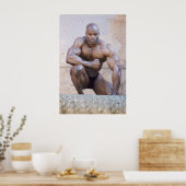 Poster Poster, Morris Mendez, Palais des Beaux-Arts # 3 (Cuisine)