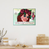 POSTER POSTER-MY TOUTE LA VIE PEUT ÊTRE DÉCRITE (Cuisine)